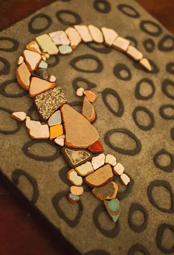 Lagarto Tenerife Valle de Guerra