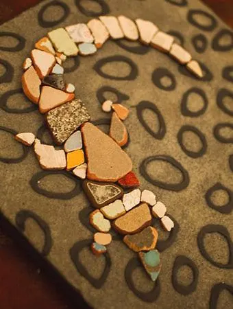 Lagarto Tenerife Valle de Guerra